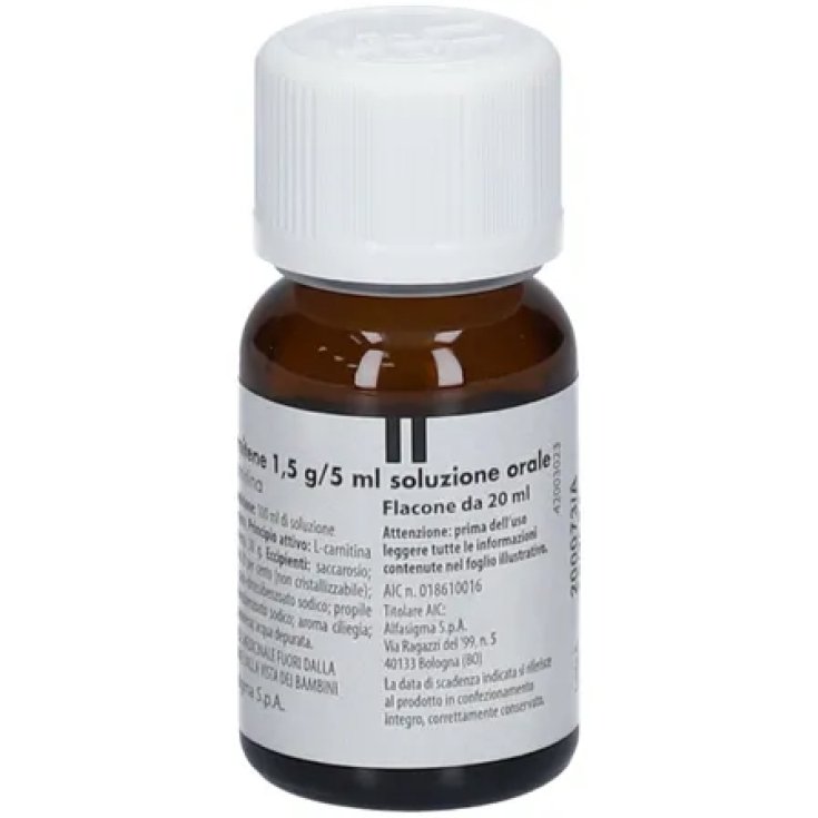 Carnitene 1,5mg/5ml Alfasigma 20ml