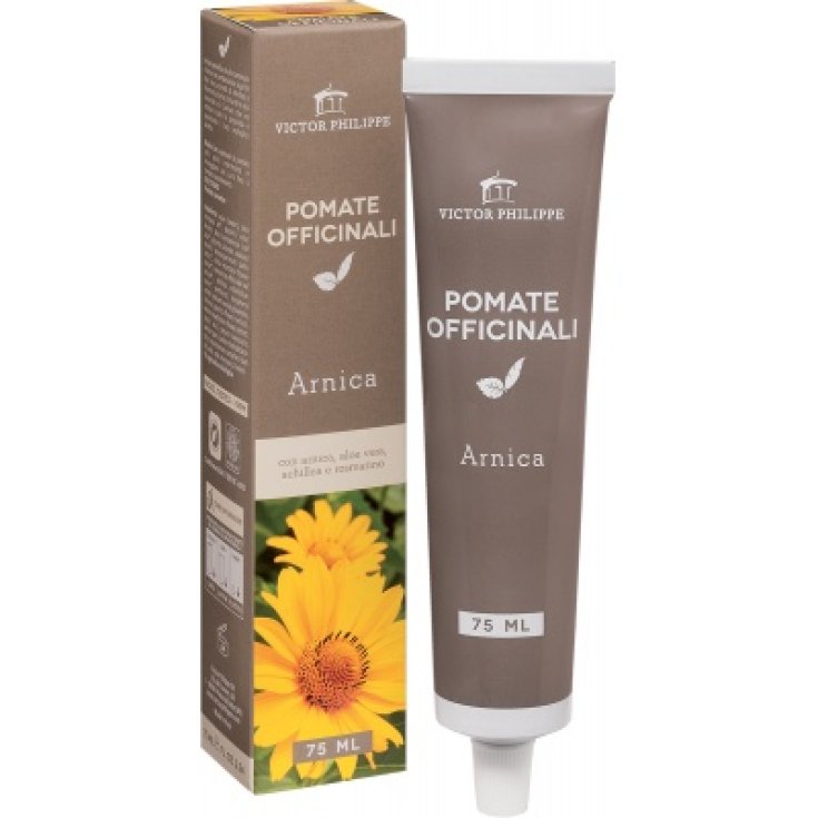 Victor Philippe Pomate Officinali Arnica Ecobio 75ml