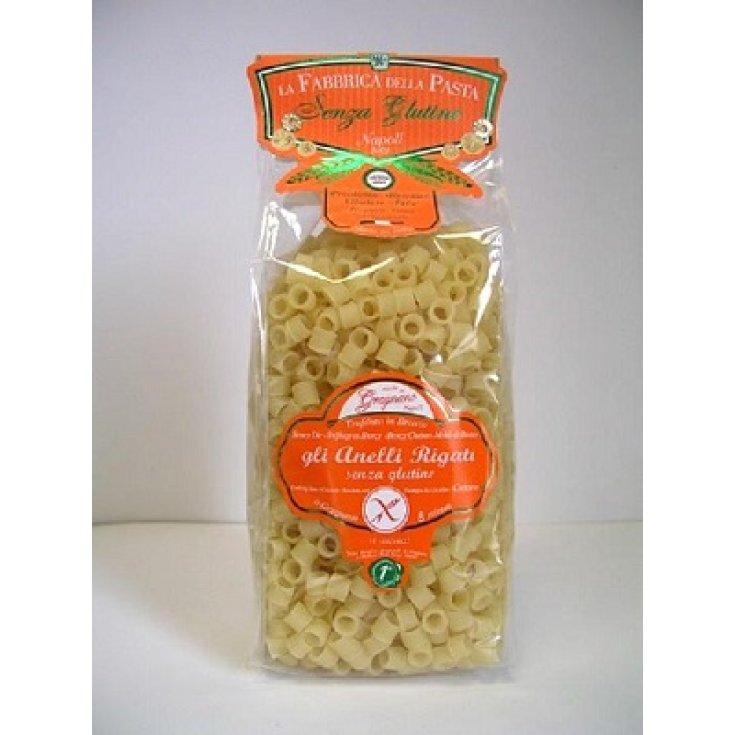 La Fabbrica Della Pasta Anelli Rigati Senza Glutine 500g