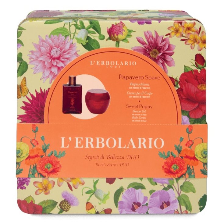 Segreti di Bellezza DUO Papavero Soave L'Erbolario