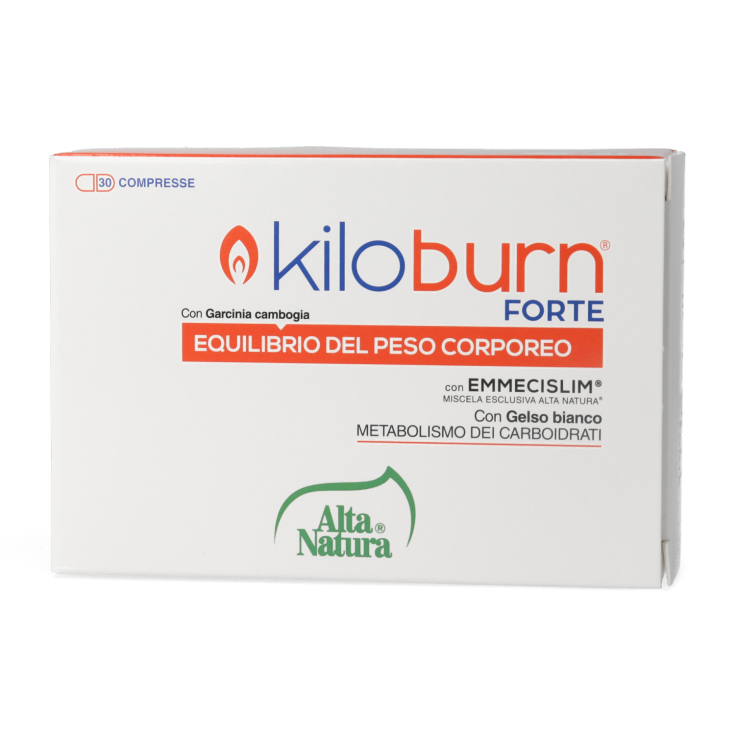 Kiloburn Forte Alta Natura 30 Compresse
