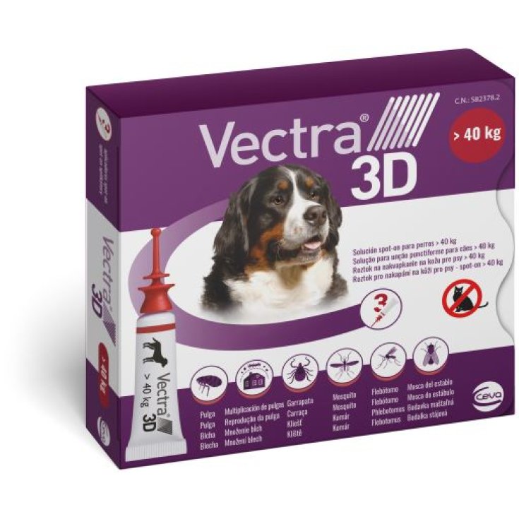 Vectra 3D 3 Pipette - Rosso > 40 Kg