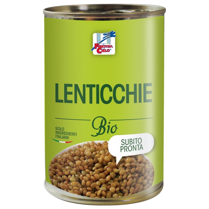 Lenticchie Bio La Finestra Sul Cielo 400g