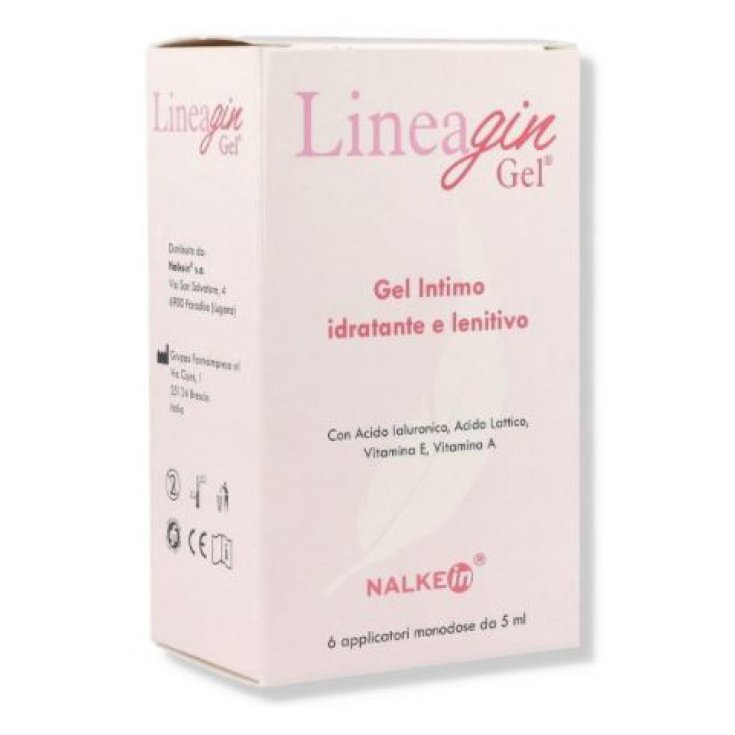 Lineagin® Gel NalkeIn® 6 Applicatori Da 5ml