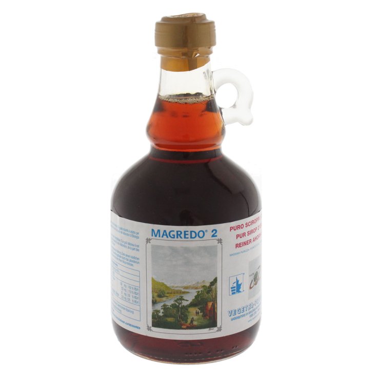 Magredo® 2 Sciroppo D'Acero Vegetal Progress 660g