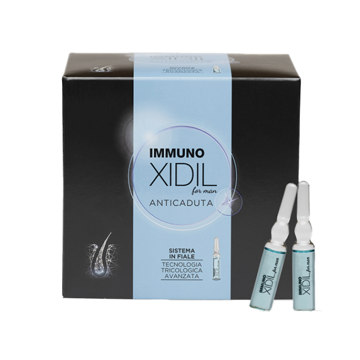 IMMUNO XIDIL® UOMO COFANETTO Morgan Pharma 8 Fiale