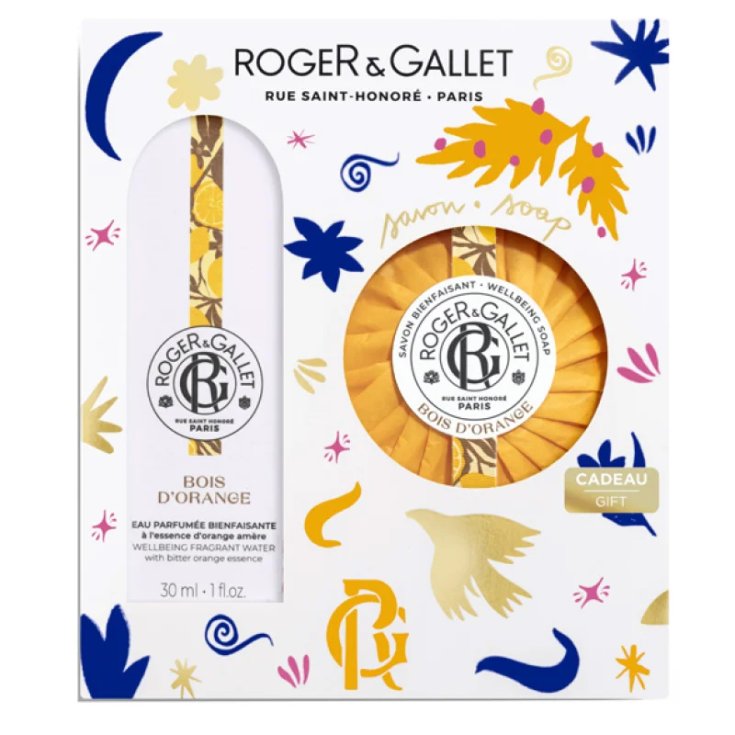Set Natale Bois D'Orange 30ml+Sapone 100g Roger&Gallet