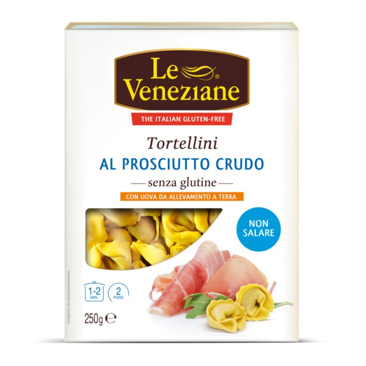 Tortellini Prosciutto Crudo Le Veneziane 250g