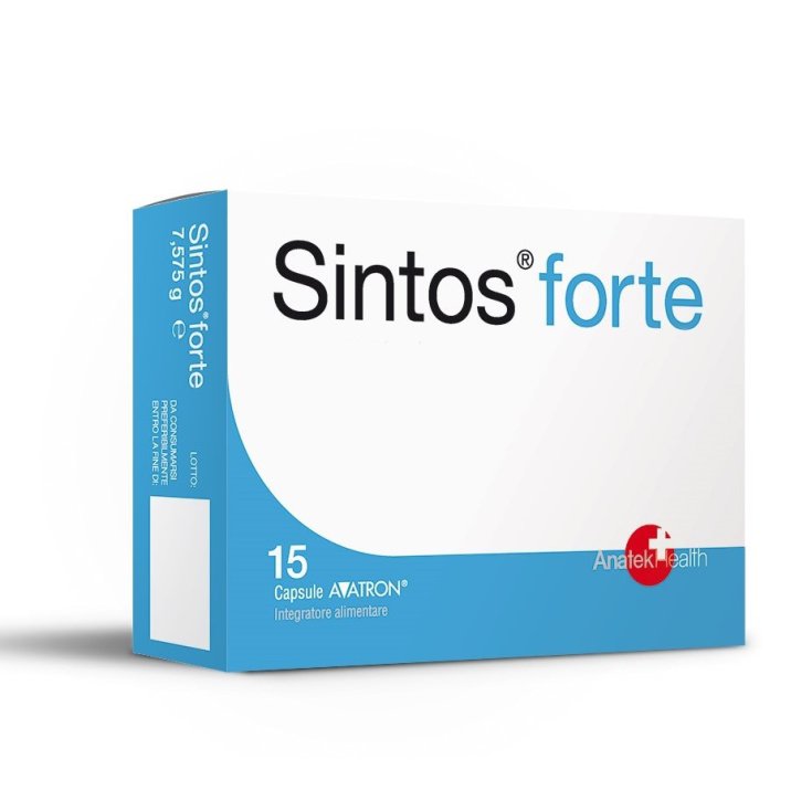 Sintos® forte ANATEK HEALTH 15 Capsule