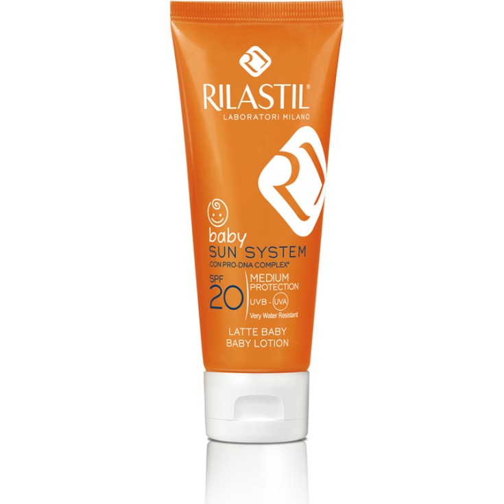 Sun System Baby SPF20 Latte Rilastil® 100ml