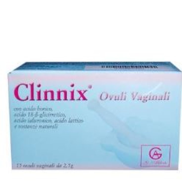 Clinnix Ovuli Vaginali 15pz