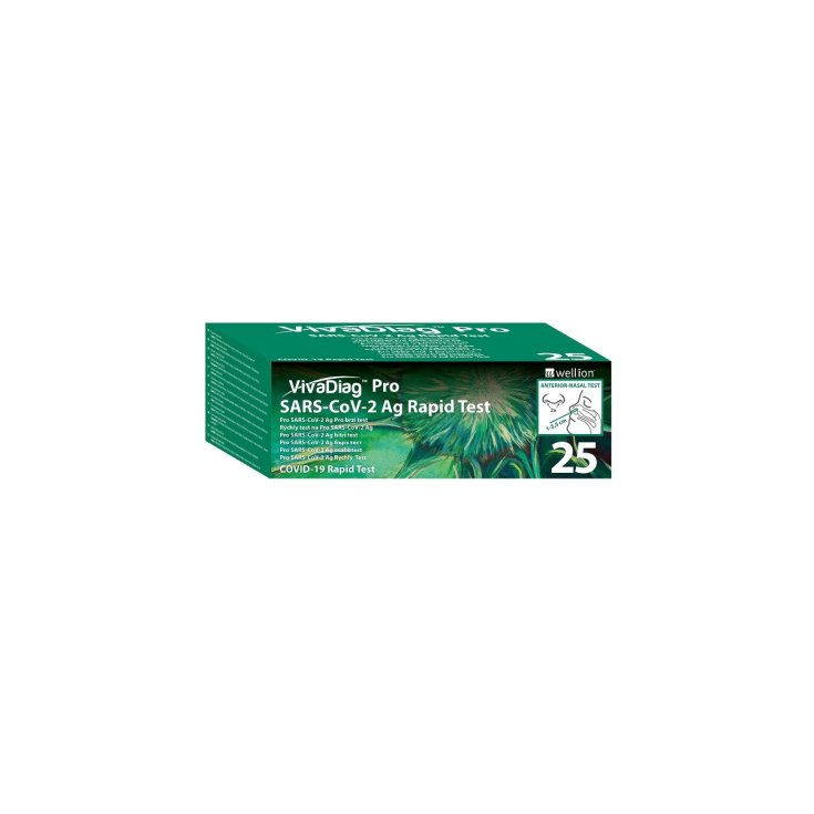 Sars-CoV-2-Ag Rapid Test VivaDiag Pro 25 Tests