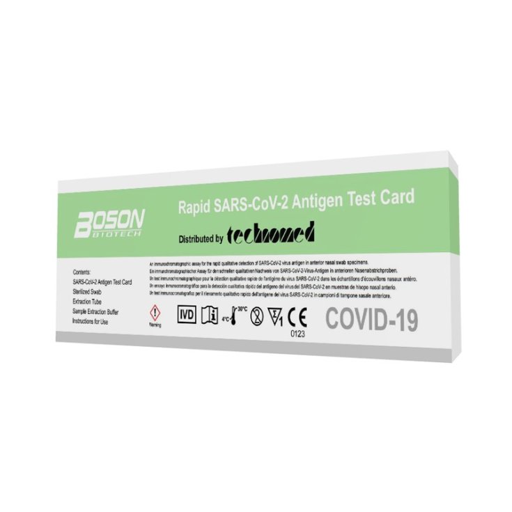 Rapid SARS-CoV BOSON 2 Antigen Test Card