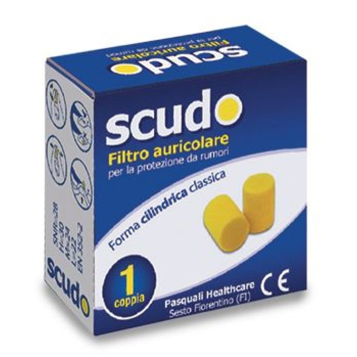 Tappi Auricolari Classico Scudo 1 Coppia
