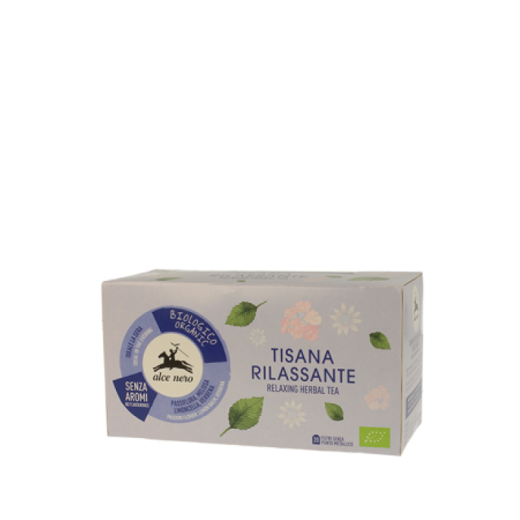 Tisana Rilassante Biologica Alce Nero 20 Filtri