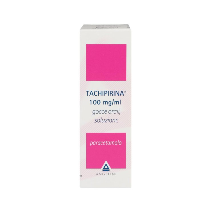 Tachipirina Angelini 100mg/ml in gocce orali per bambini