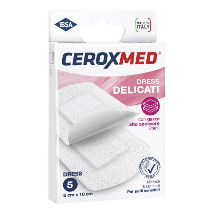 CeroxMed® Dress Delicati 6x10cm 5 Pezzi