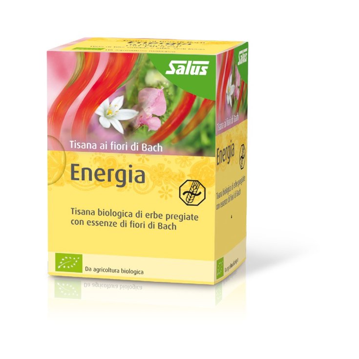 Tisana Ai Fiori Bach Energia Salus 15 Bustine