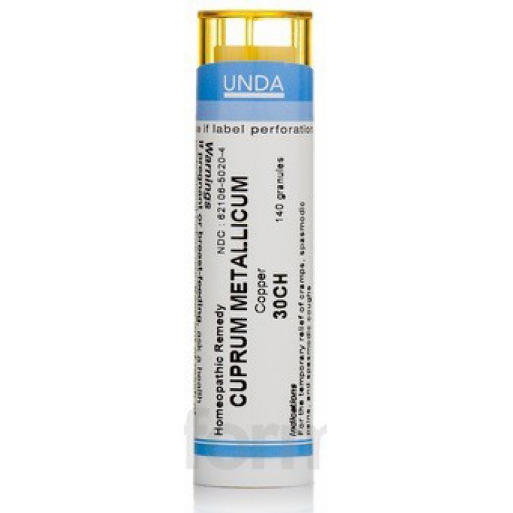 Cemon Unda Cuprum Metallicum 30Ch Granuli 6g