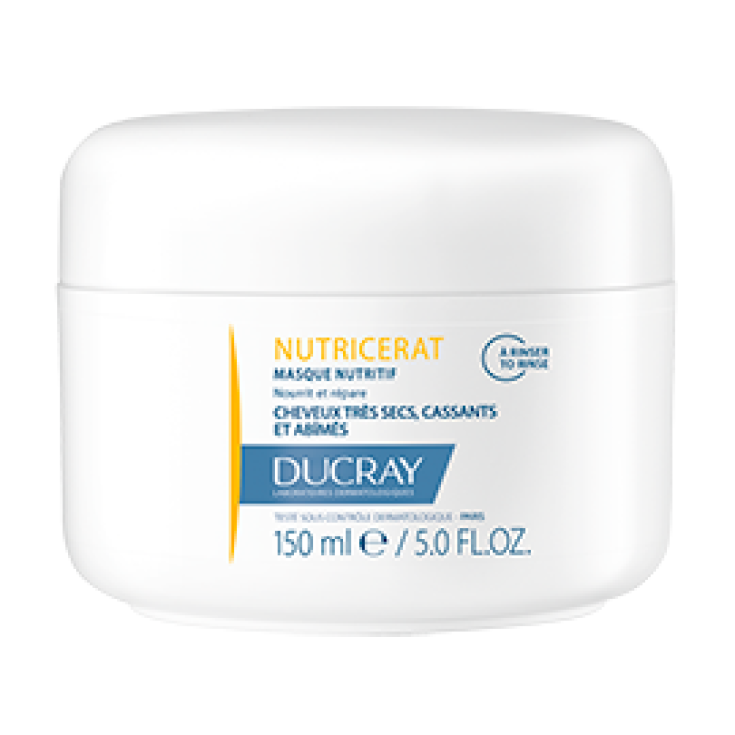 Maschera Per Capelli Secchi Ducray Nutricerat 150ml