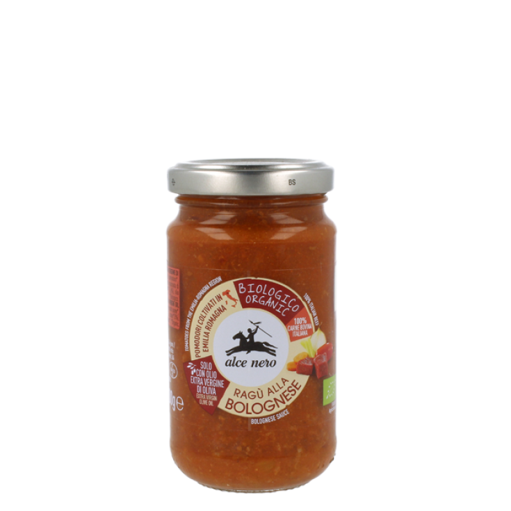 Ragu' Alla Bolognese Biologico Alce Nero 200g