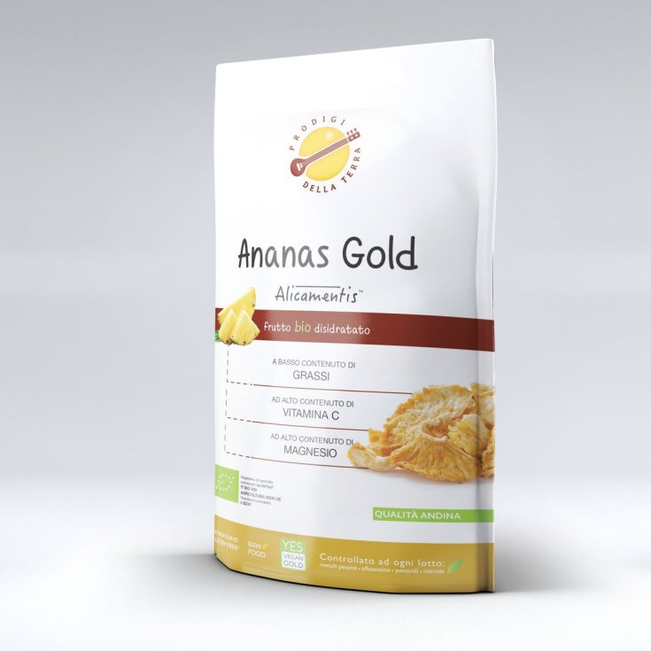 Sitar Ananas Gold Alicamentis Bio 100g