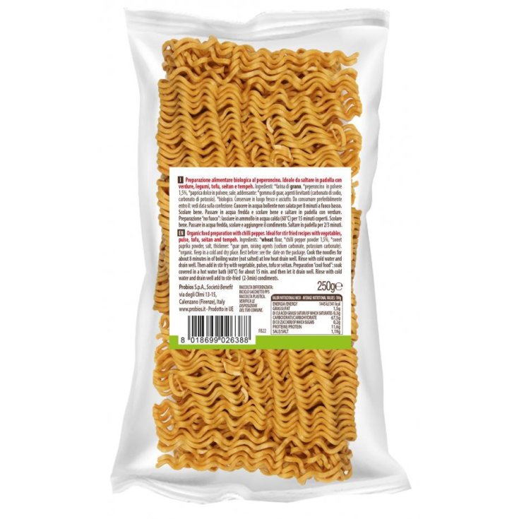 Wok Noodles Con Peperoncino Probios 250g