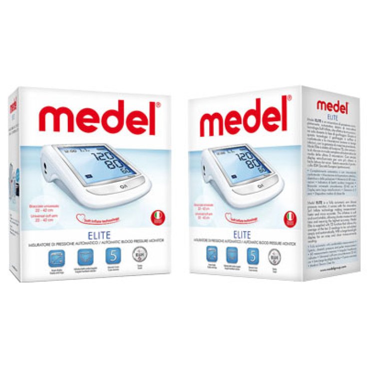 Medel Elite Misuratore Pressione Automatico 1 Pezzo