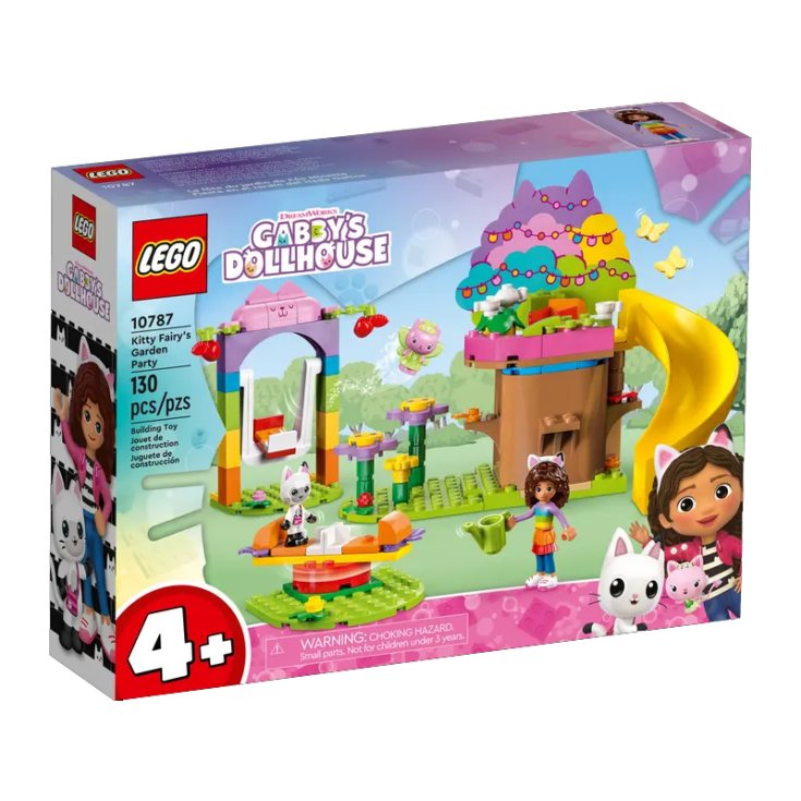 La Festa In Giardino Della Gattina Fatina LEGO® 10787