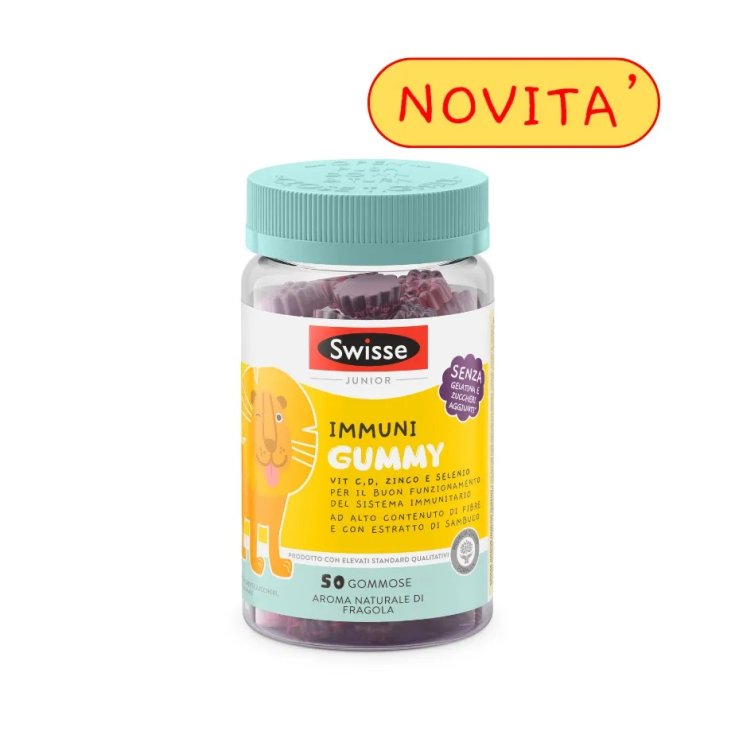 Immuni Gummy Swisse Junior 50 Caramelle Gommose