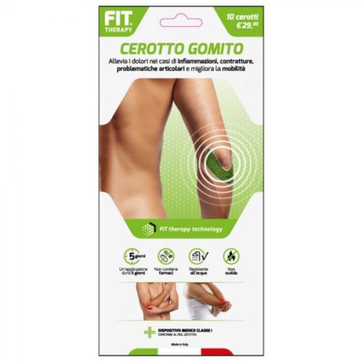 Cerotto Gomito Fit Therapy 2 Pezzi