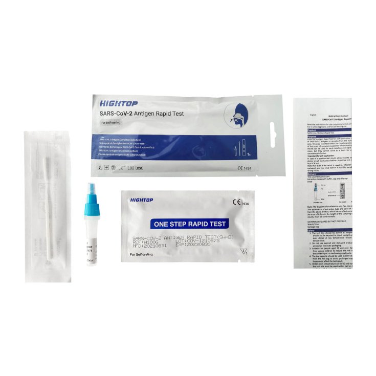 Sars-Cov-2 Antigen Rapid Test HighTop 1 Test