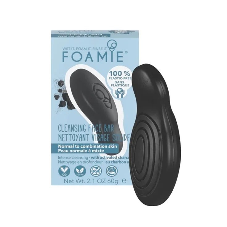 Cleansing Face Bar Carbone Attivo Foamie® 60g