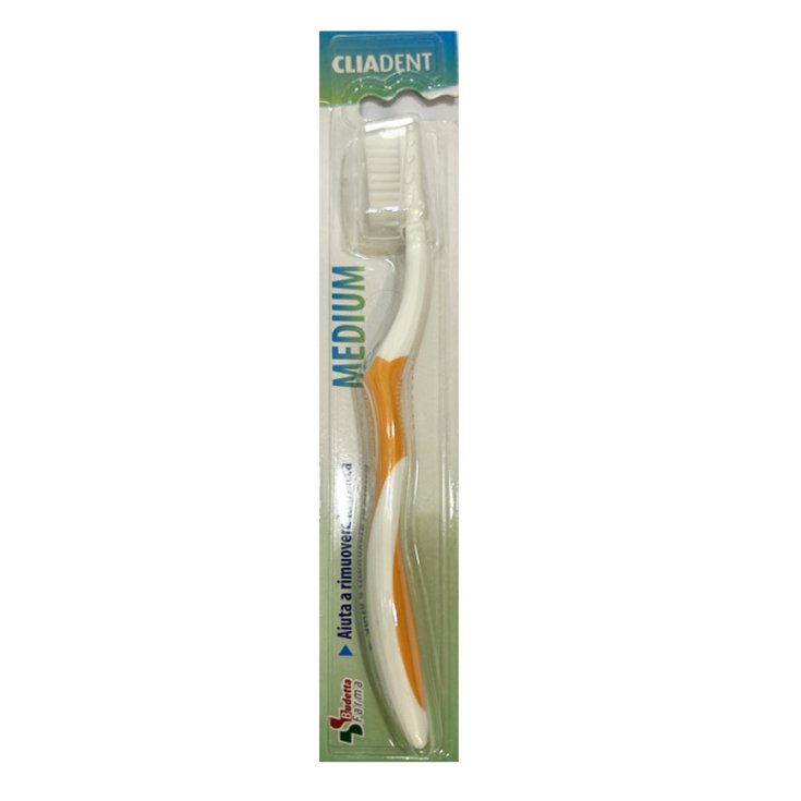 Spazzolino Basic Medium CliaDent Budetta Farrma