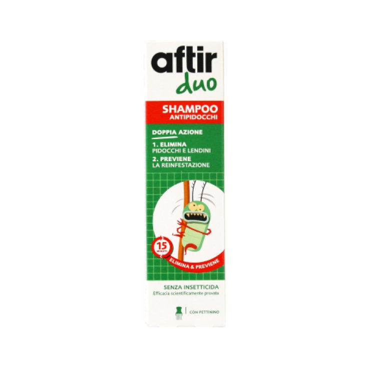 Meda Pharma Aftir Duo Shampoo Antipidocchi 100ml