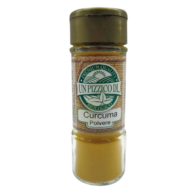 Un Pizzico Di Curcuma In Polvere Biologico 30g