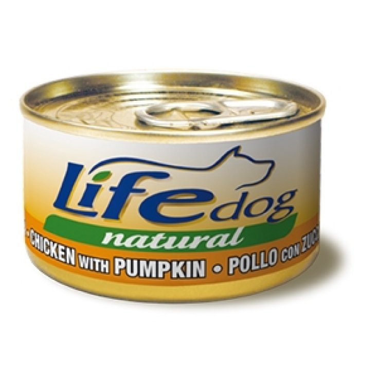 Life Dog Naturale Filetti di Pollo con Zucca - 90GR