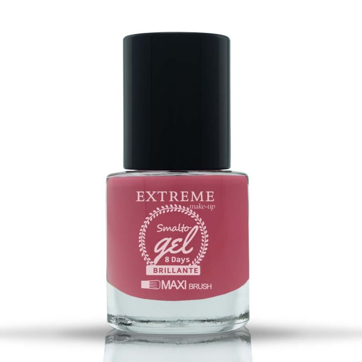 Smalto Gel 8 Giorni 14 Rosso Mattone Extreme 7,5ml