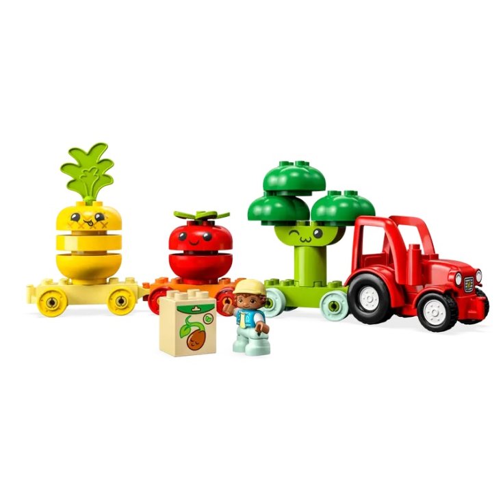 Il Trattore di Frutta e Verdura LEGO