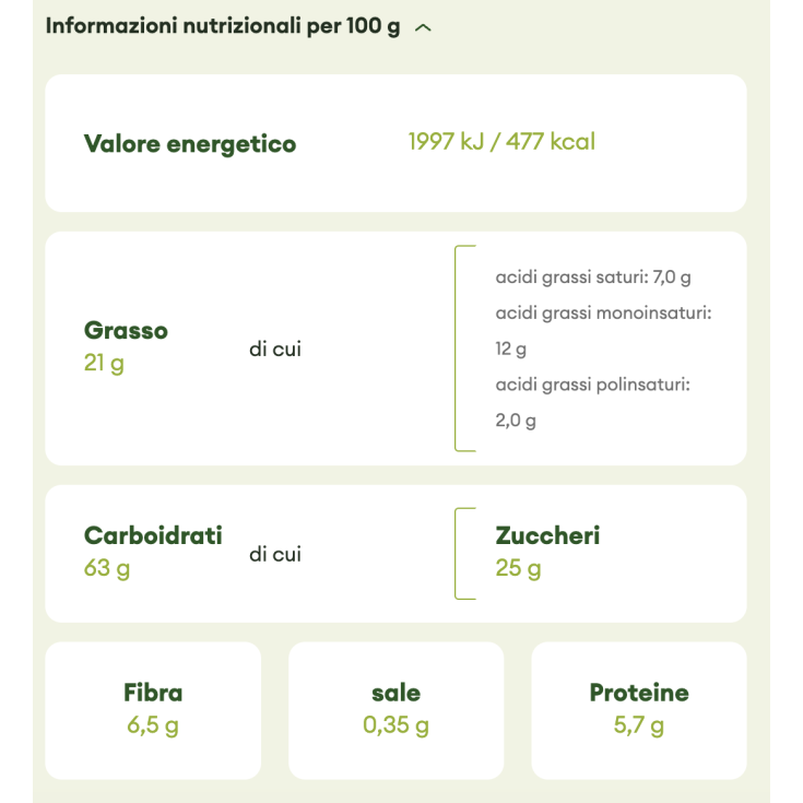 Sandwich Ripieni al Cioccolato Gullón 225 g.