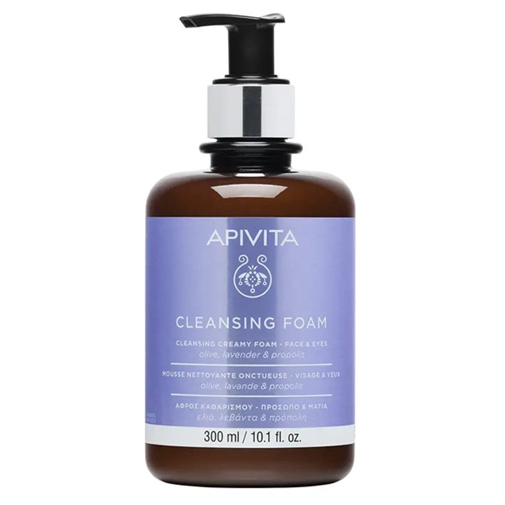 Cleansing Foam APIVITA 300ml