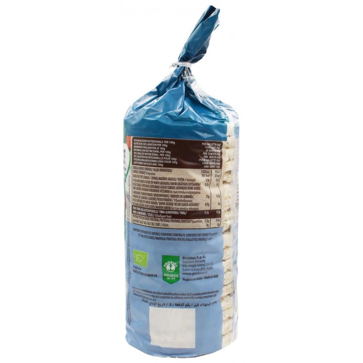 Rice&Rice Gallette Di Riso Senza Sale Probios 100g
