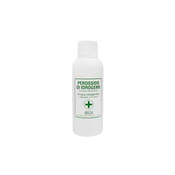 Sella Acqua Ossigenata 10 Vol 200ml