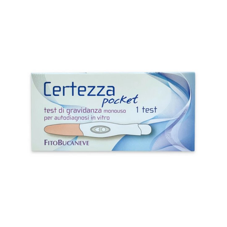 Certezza Pocket 1 Test Gravidanza FitoBucaneve 1 Pezzo
