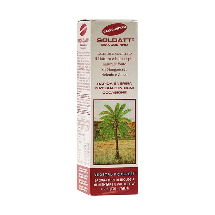Soldatt® Biancospino VEGETAL PROGRESS 100ml