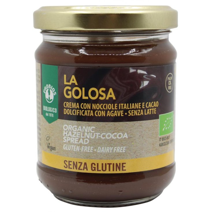 La Golosa Senza Latte Probios 200g