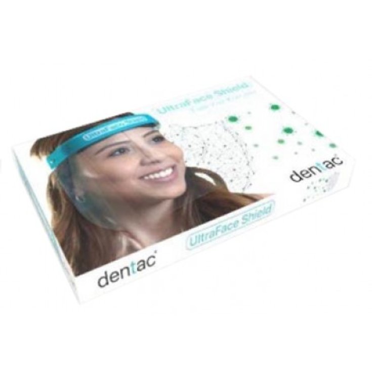 Ultraface Shield Visiera Protettiva Dentac® 2 Pezzi