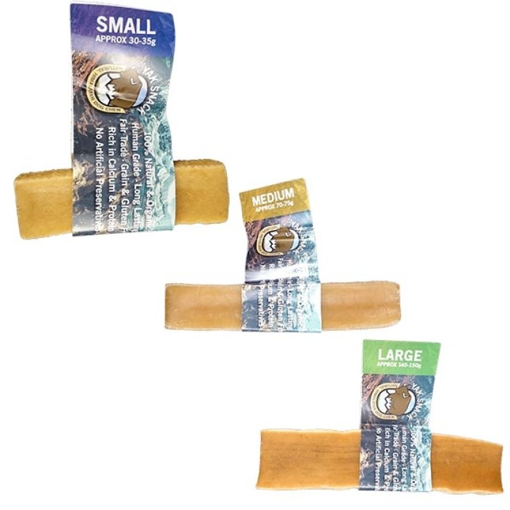Latte di Yak Snack 100% Naturale - Large