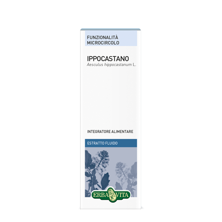 Ippocastano Estratto Fluido Erba Vita 50ml