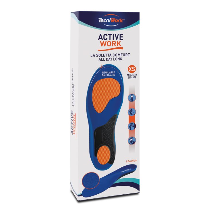 Solette Active Work TecniWork 1 Paio